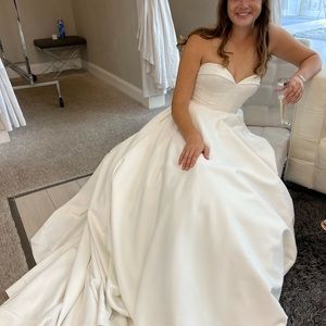 Strapless Wedding Dress